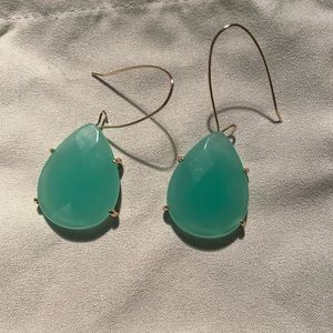 Kendra Scott EUC Chalcedony Allison Earrings.